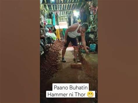 Bumigay si Blondie sa Hammer ni Thor .